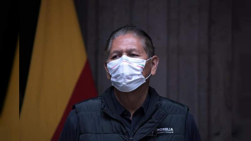 Ayuntamiento de Morelia dispuesto a abrir más puestos de vacunación contra Covid-19 