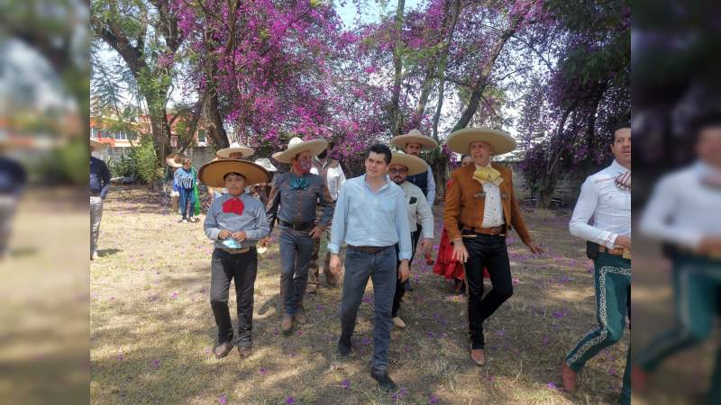 Es hora de rescatar la charrería y su lienzo como centro de espectáculos en Zitácuaro: Toño Ixtláhuac