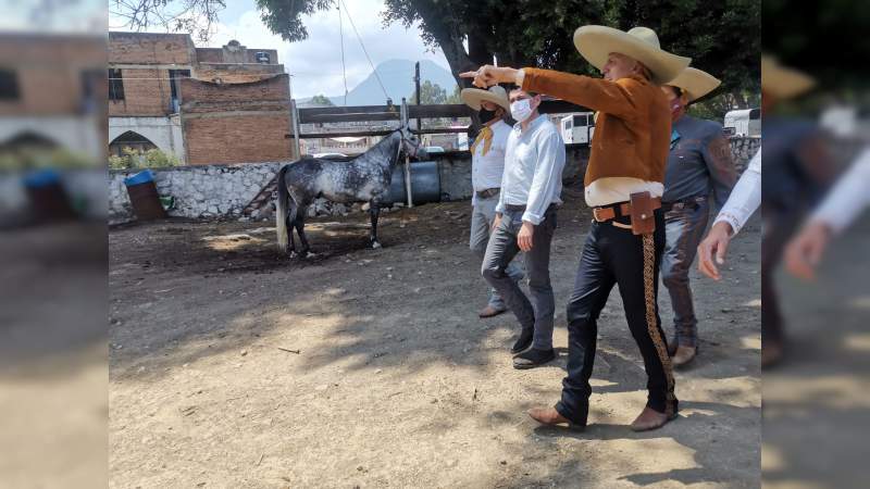 Es hora de rescatar la charrería y su lienzo como centro de espectáculos en Zitácuaro: Toño Ixtláhuac