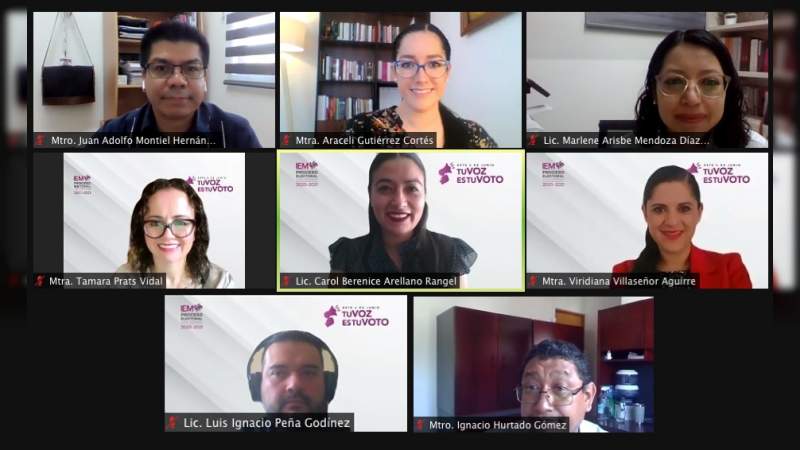 Capacita el IEM a candidatas para afrontar la violencia política de género    