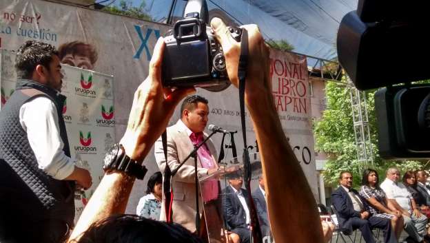 Feria Nacional del Libro en Uruapan  - Foto 0 