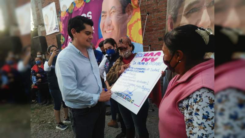 Un gobierno más humano siempre ofrecerá una tierra de mejores oportunidades: Toño Ixltáhuac