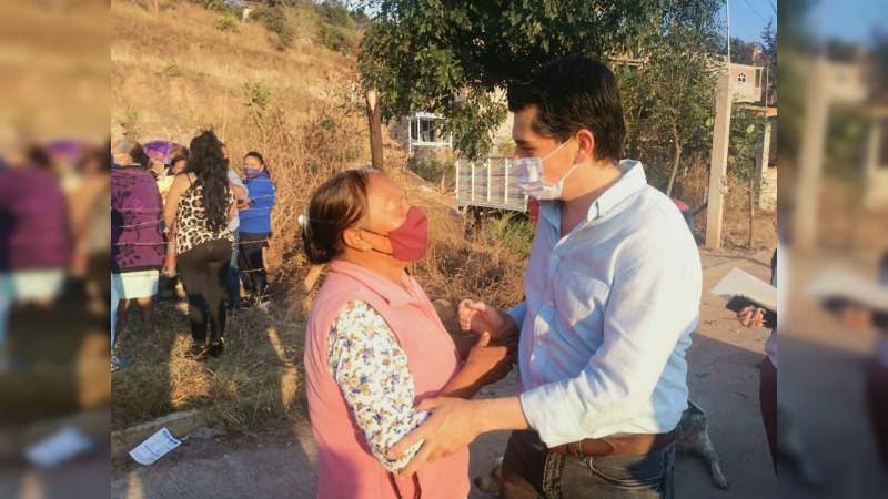 Un gobierno más humano siempre ofrecerá una tierra de mejores oportunidades: Toño Ixltáhuac