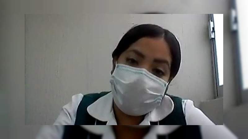 Rosa Isela Guillén Bucio, la enfermera que atendió y cuidó de COVID a quien la calzó de niña 