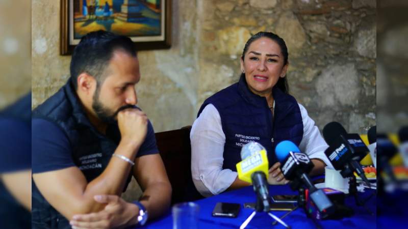  Aunque pierda la elección, no dejaría la política: Tzitziqui Peña 