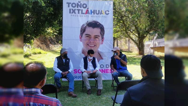 Una sociedad que respete a los animales es muestra de ciudadanos responsables y empáticos: Toño Ixtláhuac