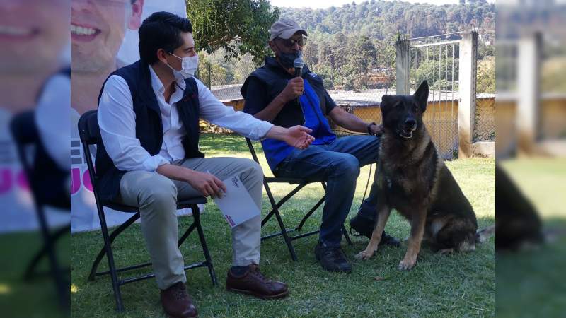 Una sociedad que respete a los animales es muestra de ciudadanos responsables y empáticos: Toño Ixtláhuac