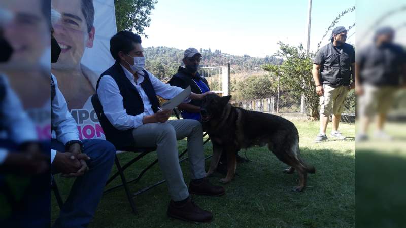 Una sociedad que respete a los animales es muestra de ciudadanos responsables y empáticos: Toño Ixtláhuac