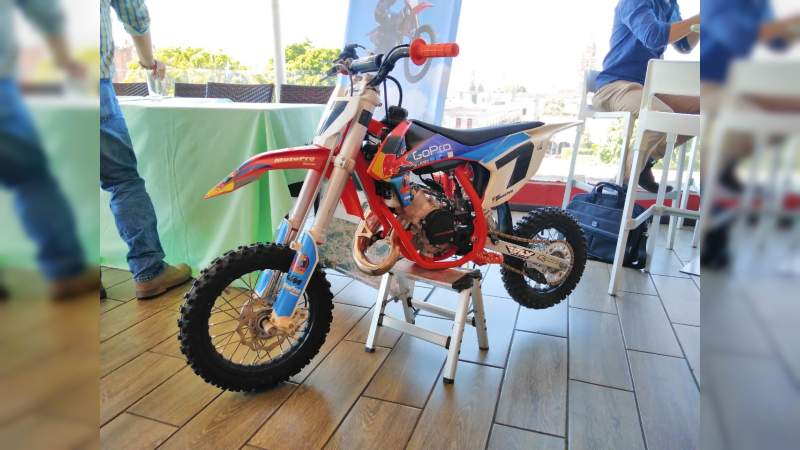 Llega el Campeonato Nacional de Motocross a Capula