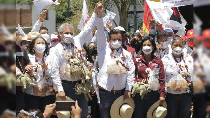 Con Morena vamos a reconciliar a los pueblos indígenas con el gobierno: Ramírez Bedolla