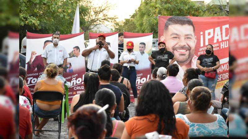 No está en vilo la elección, pero necesario mantener la mayoría en San Lázaro: Paco Huacus 