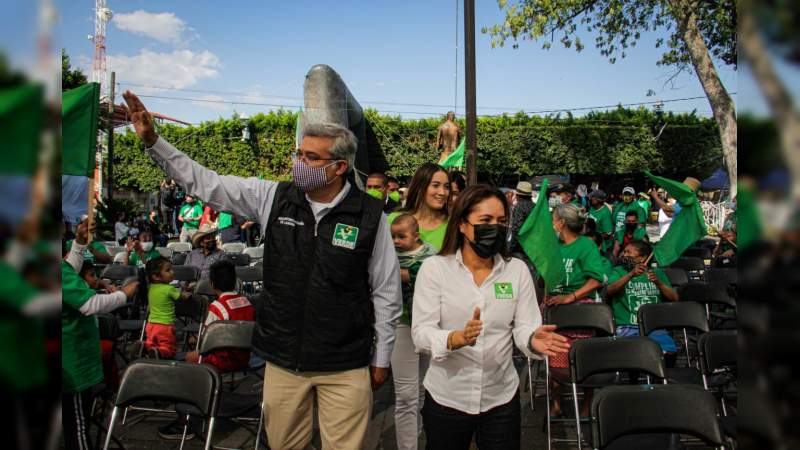 Magaña de la Mora no declinará por nadie, su proyecto está más fuerte que nunca: Karen Castrejón 