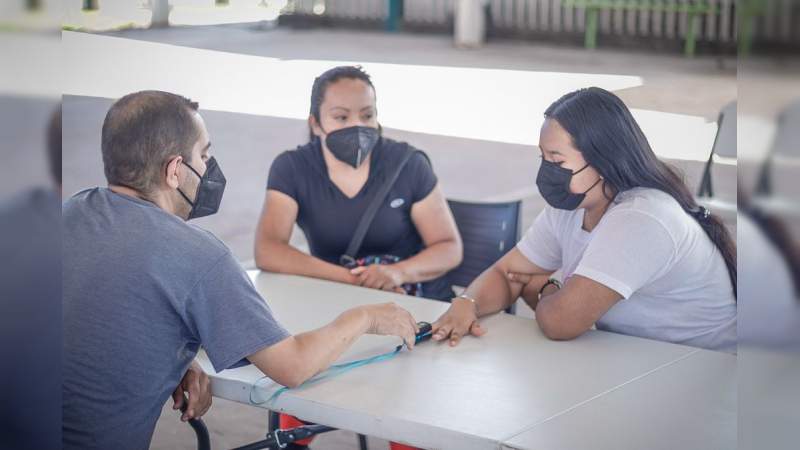 Con buena respuesta de mujeres, finaliza Jornada de Salud Mujer en Cedeco “Ignacio Gómez” de Uruapan 