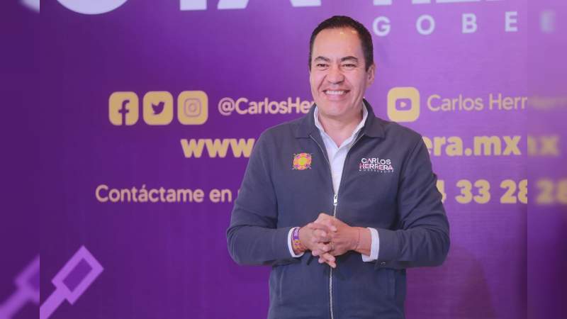 Se suma el ex presidente de Morelia, Chavo López con Carlos Herrera 