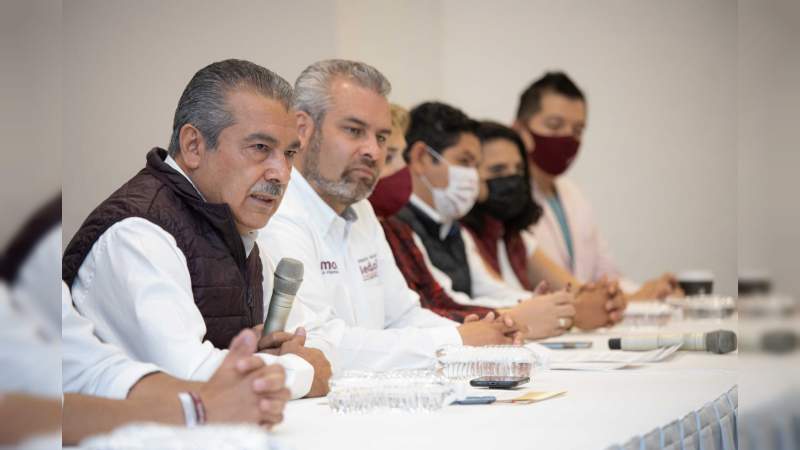 Raúl Morón condena coacción del voto por parte de Silvano Aureoles y su gobierno 