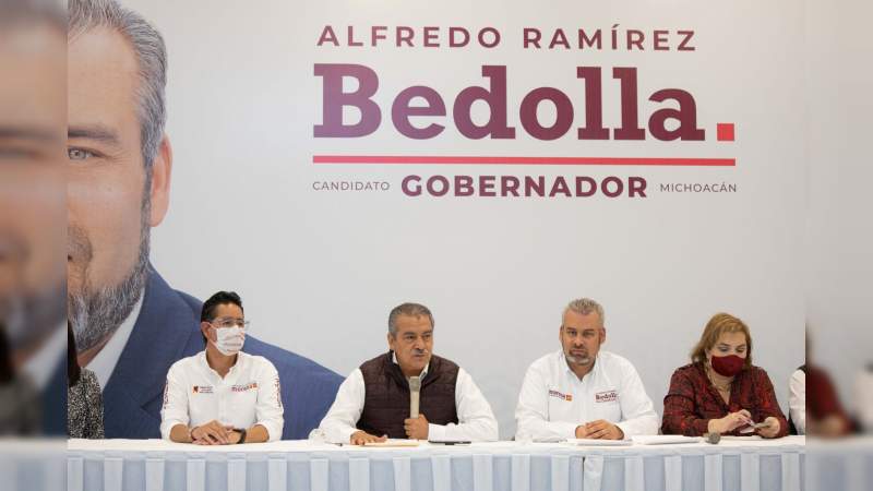 Raúl Morón condena coacción del voto por parte de Silvano Aureoles y su gobierno 