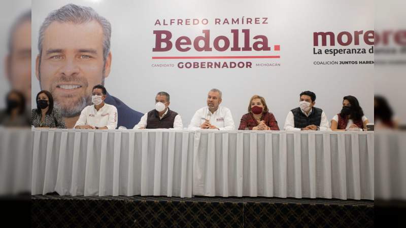 Raúl Morón condena coacción del voto por parte de Silvano Aureoles y su gobierno 