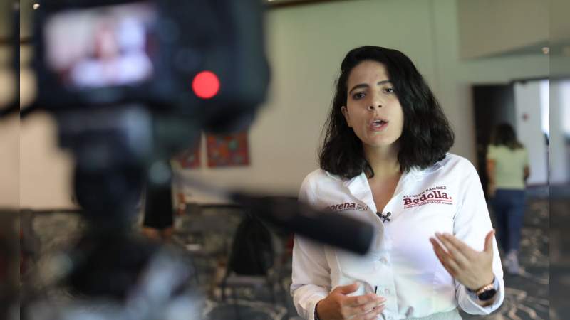 Carlos Herrera usa recursos públicos en su campaña: Giulianna Bugarini  