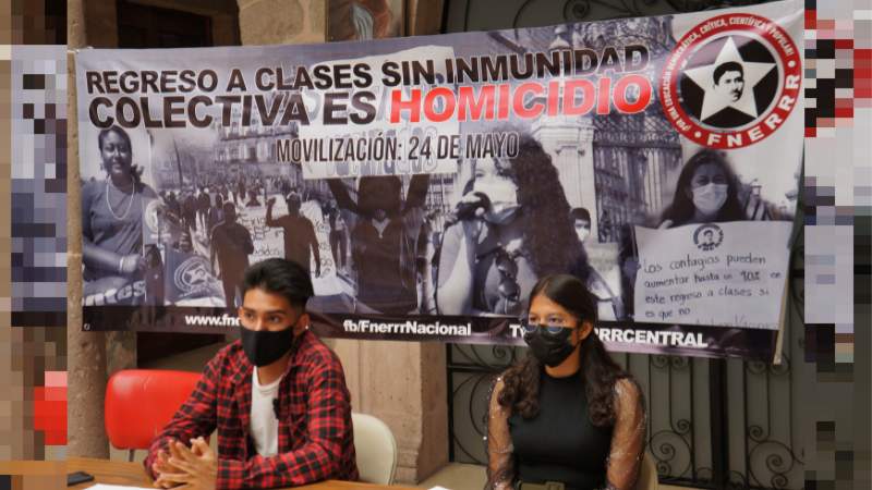 Fnerrr hará manifestaciones para denunciar a López Obrador 