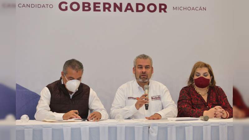 Ramírez Bedolla pide a AMLO vigilar a Silvano; se convirtió en coordinador de campaña