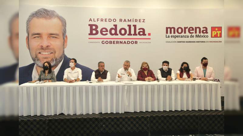 Ramírez Bedolla pide a AMLO vigilar a Silvano; se convirtió en coordinador de campaña