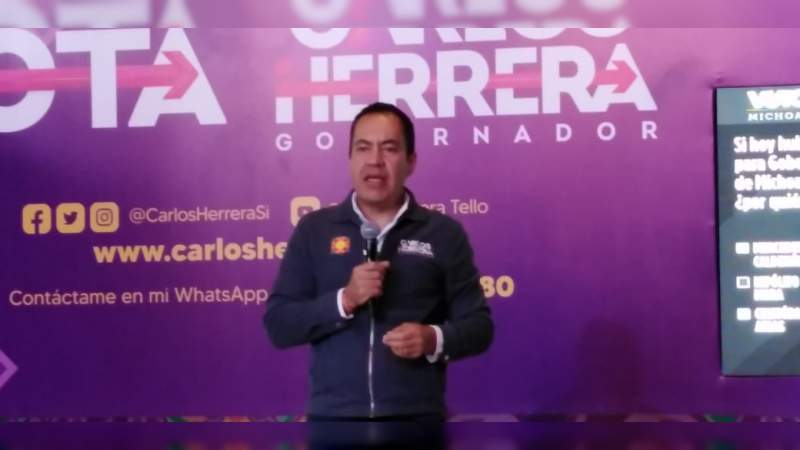 Nunca he usado el helicóptero del gobierno del estado: Carlos Herrera 