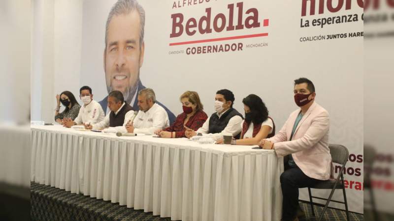 Intromisión de Silvano Aureoles en elección debe sancionarse: Misael García  