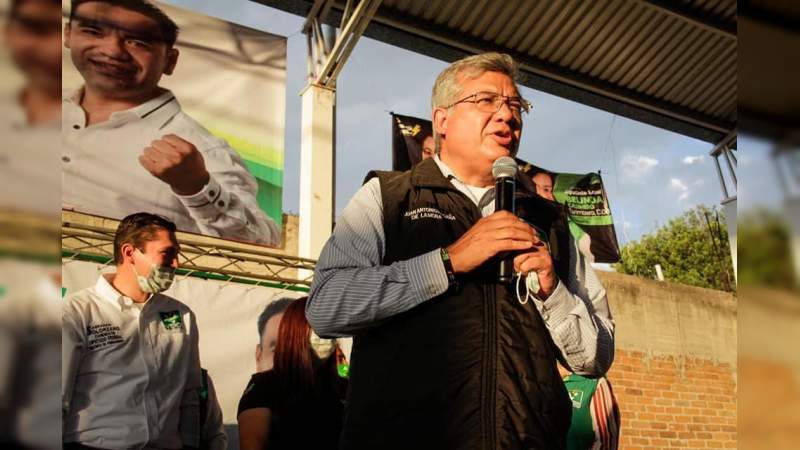 “Será el Partido Verde el vencedor y que lo sepan bien, no vamos a declinar”: Magaña de la Mora 