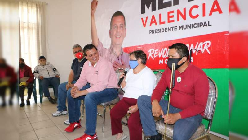 Seré el presidente municipal de la inclusión: Memo Valencia 