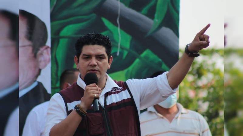 Nos enfrentamos a una elección de Estado: Toño Madriz 