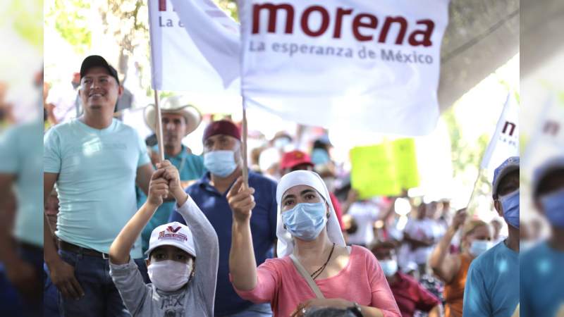 Con propuestas y trabajo sacaremos a Michoacán del abandono: Ramírez Bedolla 