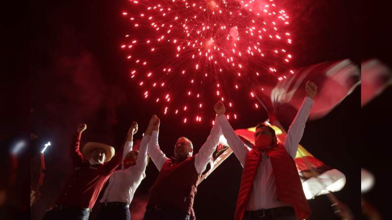 En Michoacán elegiremos entre la continuidad de Silvano o la esperanza de cambio: Ramírez Bedolla