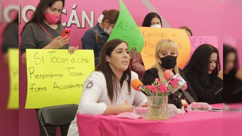 Fuerza por México denuncia acoso sexual a trabajadoras del Sector Salud en Sahuayo