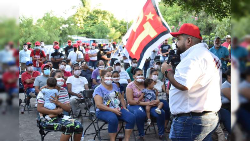Paco Huacus hace un llamado para votar con libertad y sin vacilaciones el 6 de junio 