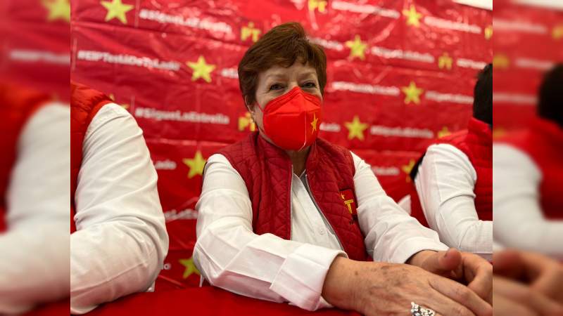 PT Michoacán condena la violencia política de género en contra de la candidata Brenda Fraga 