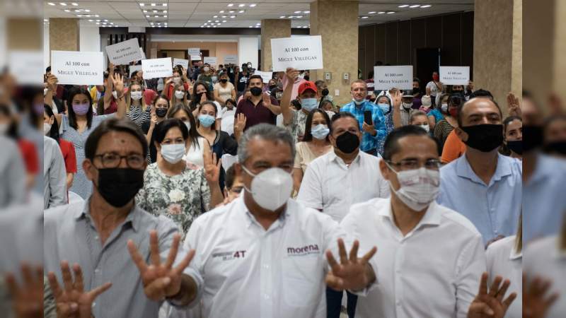 Se adhieren a Morena 20% de la militancia del PAN en Morelia: Raúl Morón Orozco 