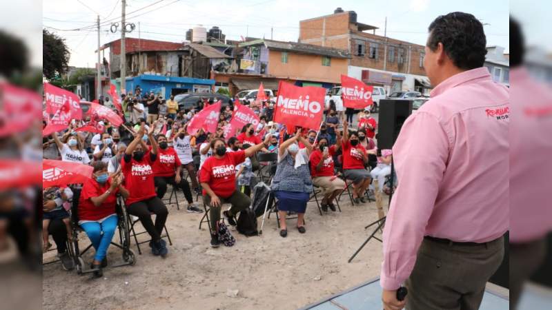 En Morelia pondré orden en todos los sectores, iniciando en seguridad: Memo Valencia