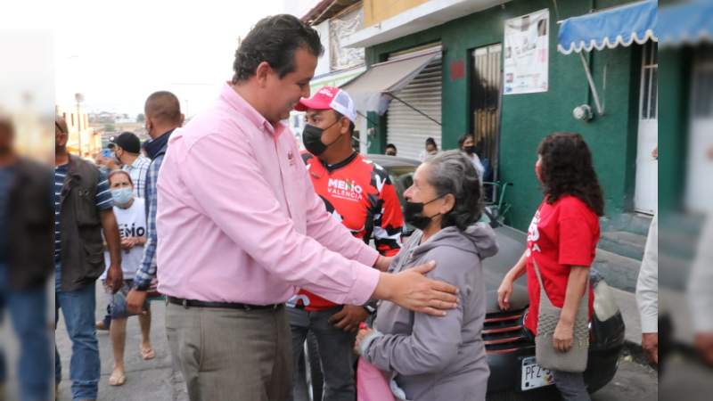 En Morelia pondré orden en todos los sectores, iniciando en seguridad: Memo Valencia