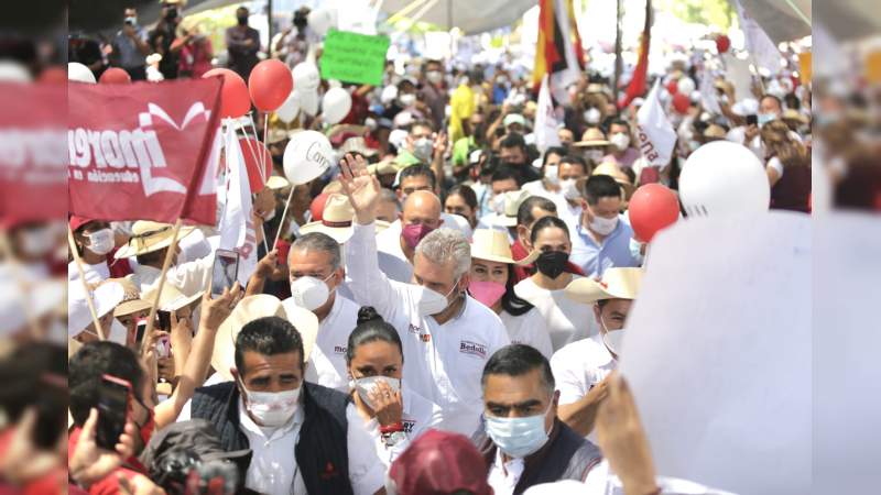 Educación e inversiones productivas para generar empleos, prioridad de Ramírez Bedolla en Tierra Caliente