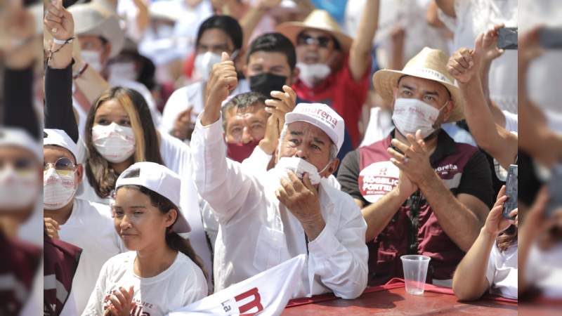 Educación e inversiones productivas para generar empleos, prioridad de Ramírez Bedolla en Tierra Caliente