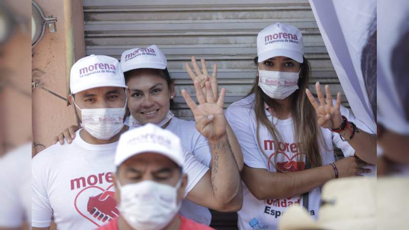 Educación e inversiones productivas para generar empleos, prioridad de Ramírez Bedolla en Tierra Caliente
