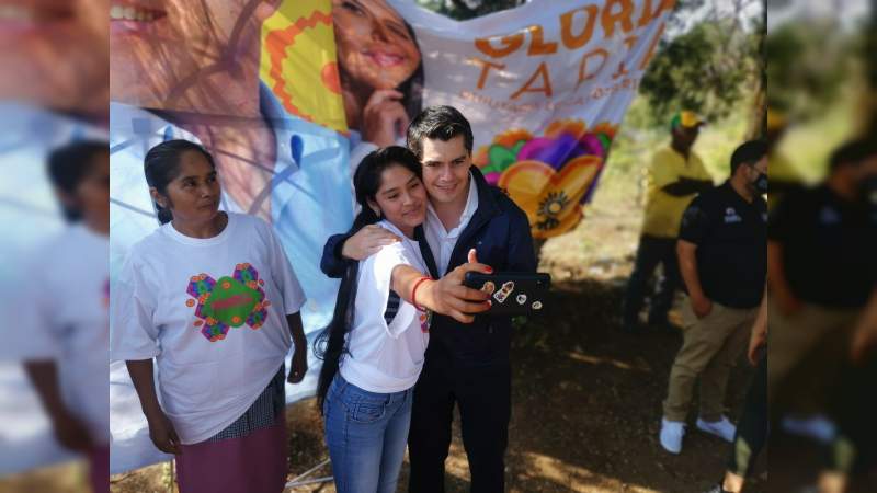 Las peticiones de Zitácuaro tendrán atención, seriedad y cumplimiento: Toño Ixtláhuac