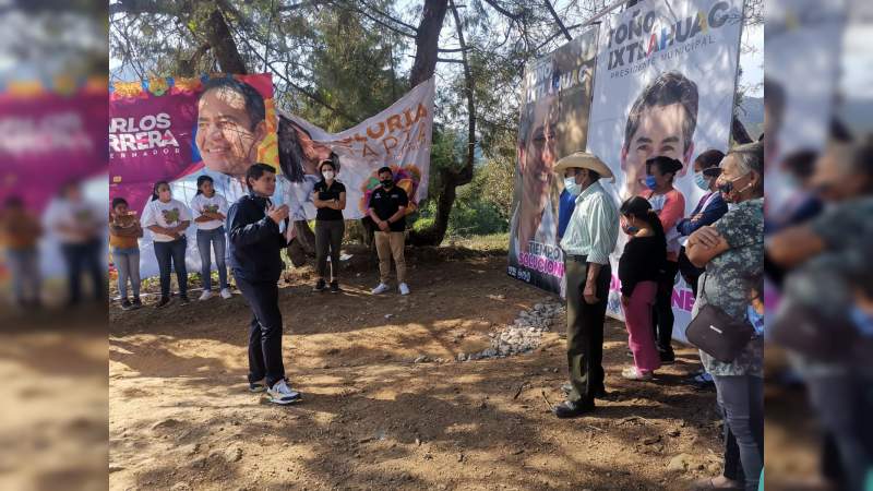 Las peticiones de Zitácuaro tendrán atención, seriedad y cumplimiento: Toño Ixtláhuac