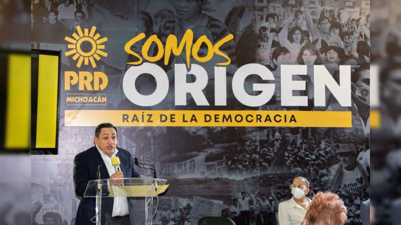 Necesario regresar al origen para defender a México: Fundadores del PRD  