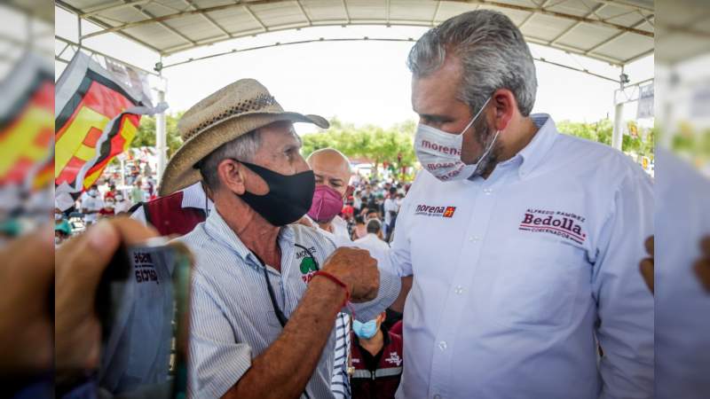 Región Tepalcatepec necesita pacificación y reconciliación para reactivar su economía: Ramírez Bedolla  