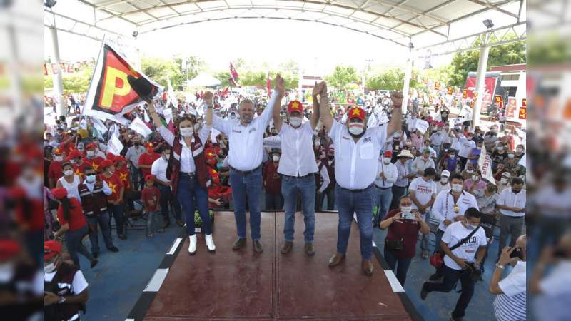 Región Tepalcatepec necesita pacificación y reconciliación para reactivar su economía: Bedolla 