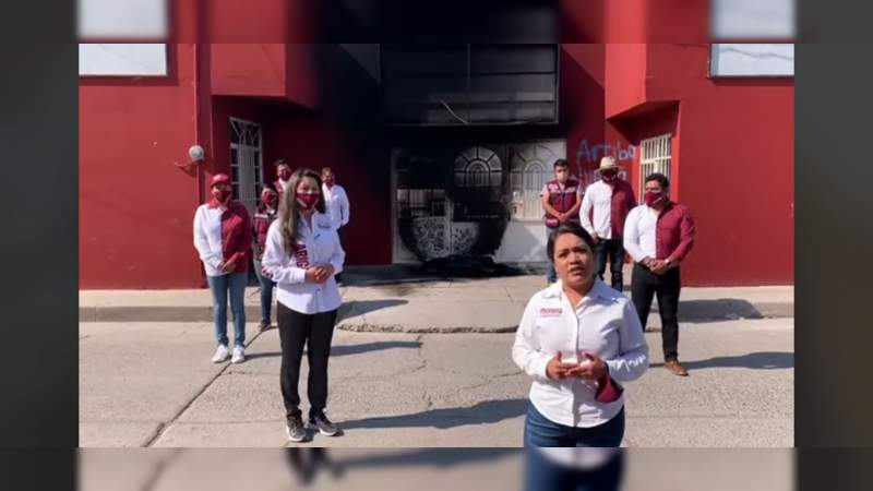 Vandalizan casa de campaña de candidata en Villagrán, Guanajuato