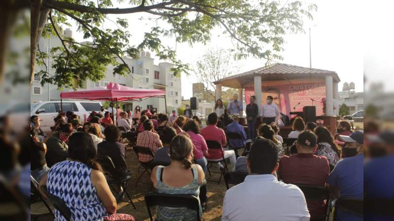 Villas Del Pedregal será el municipio 114 de Michoacán: Cristóbal Arias