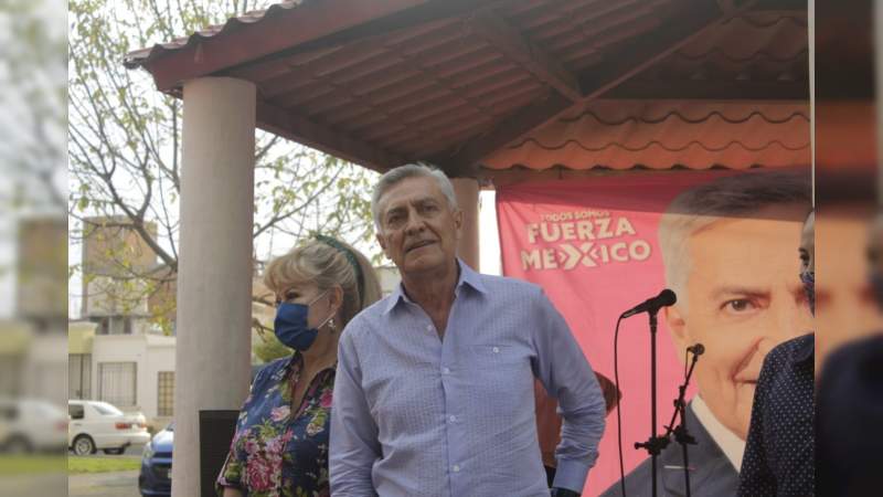 Villas Del Pedregal será el municipio 114 de Michoacán: Cristóbal Arias