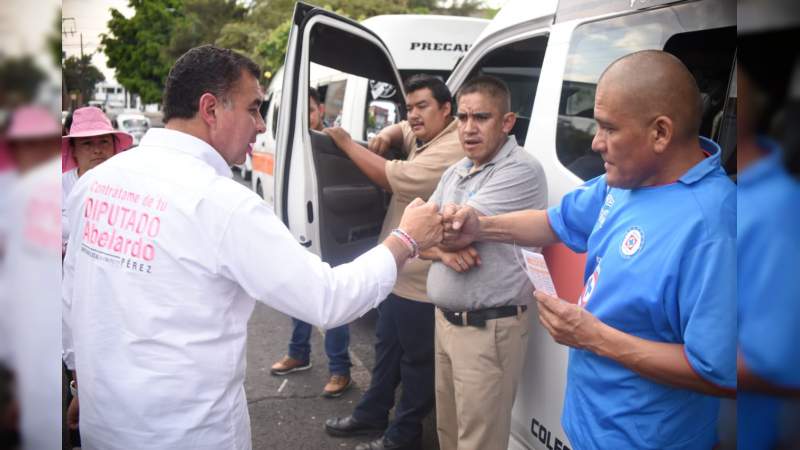 Votantes no deben partir de la lógica de apoyar a un solo partido: Abelardo Pérez 